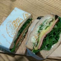 sandwich  at Moomoo Burger & Smoothie in Busan