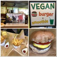 Vue générale  at Moomoo Burger & Smoothie in Busan