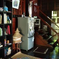 Interior at Little Good Things in Mae Hong Son