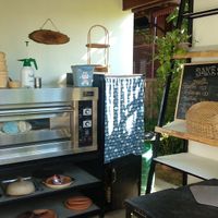 Bread oven at Little Good Things in Mae Hong Son
