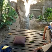 Porch at Little Good Things in Mae Hong Son