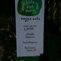 road sign at Little Good Things in Mae Hong Son