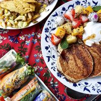 Vegan Feast at Little Good Things in Mae Hong Son