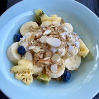 Fruit Bowl at Little Good Things in Mae Hong Son