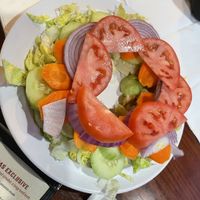 6 garden salad no dressing   at Chennai Dosa in Hicksville