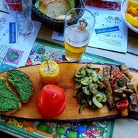 great food :) at Il Giardino delle Rane in Garda