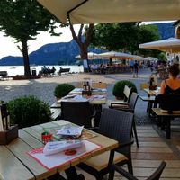 amazing view at Il Giardino delle Rane in Garda