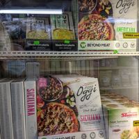 Freezer at Marché Branche d'Olivier -  Le Plateau in Montreal