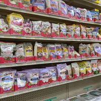 Bob's Red Mill product line at Marché Branche d'Olivier -  Le Plateau in Montreal