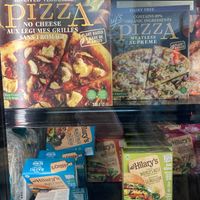 Frozen section  at Segal's Market in Montreal