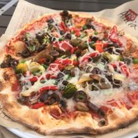 Vegan pizza!! at Mod Pizza - N Oracle in Tucson