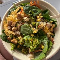 BYO salad bowl  at CoreLife Eatery in Binghamton
