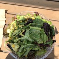 build your own salad w tofu for $8 at CoreLife Eatery in Binghamton