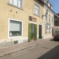 Outside at Vital Cafe & Bistro  in Gyor