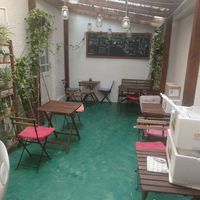 Backyard at Vital Cafe & Bistro  in Gyor