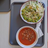 napi menü - kiadós, finom  at Vital Cafe & Bistro  in Gyor