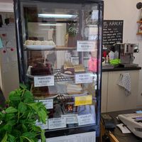 nagy sütiválaszték - van gluténmentes is at Vital Cafe & Bistro  in Gyor