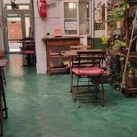 The garden room. at Vital Cafe & Bistro  in Gyor