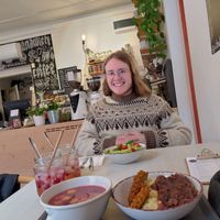 Feeling good about the vegan options in Györ at Vital Cafe & Bistro  in Gyor