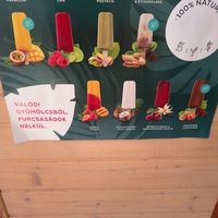 Nice ices, too. at Vital Cafe & Bistro  in Gyor