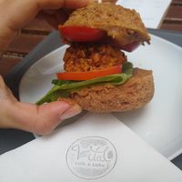 Small lunch sandwich at Vital Cafe & Bistro  in Gyor