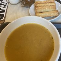 Coconut milk vegetable soup at Vital Cafe & Bistro  in Gyor