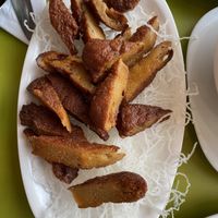 Salted crispy seitan  at Lotus Vegan Cuisine in Glasgow