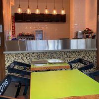 . at Lotus Vegan Cuisine in Glasgow