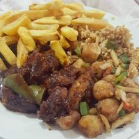  at Lotus Vegan Cuisine in Glasgow