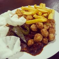  at Lotus Vegan Cuisine in Glasgow