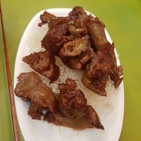 BBQ Seitan at Lotus Vegan Cuisine in Glasgow