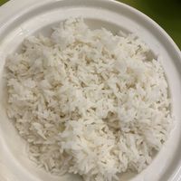 Steamed rice   at Lotus Vegan Cuisine in Glasgow
