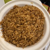 Fried rice   at Lotus Vegan Cuisine in Glasgow