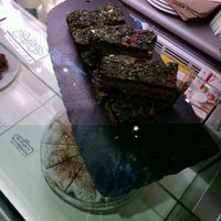 cake at Primal Roast in Glasgow