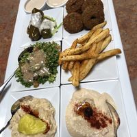 Combination Platter  at Paymon's Mediterranean Cafe in Las Vegas