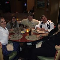 Eating with friends!!! at Paymon's Mediterranean Cafe in Las Vegas