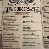 Menu Jan 2022  at Head Of Steam Quayside in Newcastle Upon Tyne