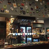 Bar inside  at Head Of Steam Quayside in Newcastle Upon Tyne
