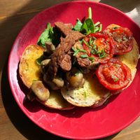 Vegan breakfast 😋 at Olive's in Norwich