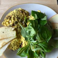 Best egg salad sandwich !  at Madam Bakster in Ghent