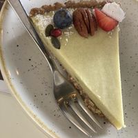 Lemon and avocado   at Madam Bakster in Ghent