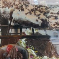 Some of the desserts of the day at Madam Bakster in Ghent