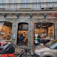 Front at Madam Bakster in Ghent