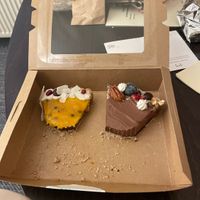 Sorry i couldnt waitXD  at Madam Bakster in Ghent