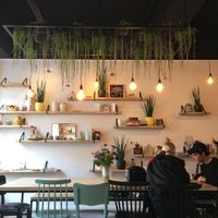 The coffee house at Madam Bakster in Ghent