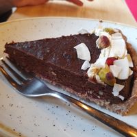 Chocolate raspberry at Madam Bakster in Ghent