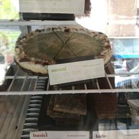 Some of the desserts they offer at Madam Bakster in Ghent