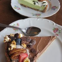 Pies from Madam Bakster at Histoires d'O in Ostende at Madam Bakster in Ghent
