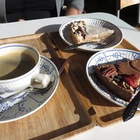 Pie from madam Bakster at De Klein Keuken, Kortrijk at Madam Bakster in Ghent