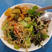  at Khouadin Vegetarian in Vientiane